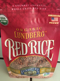 bag of Lundberg Red Rice