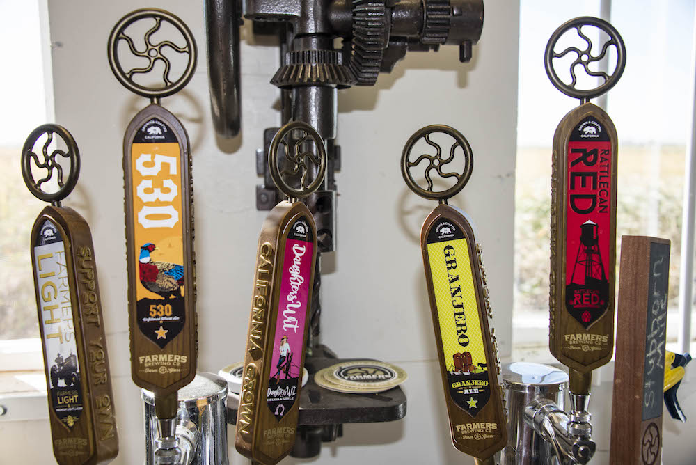 beer tap handles