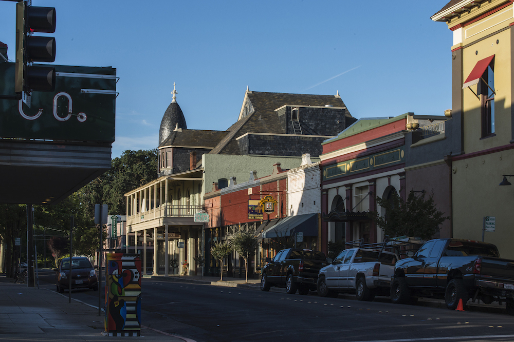 small town main street