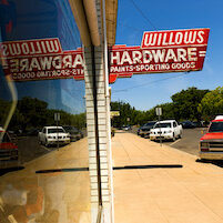 hardware store sign