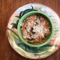 California Rice and Black-Eyed Pea Stew