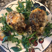 Stuffed Chayote Squash with California Rice