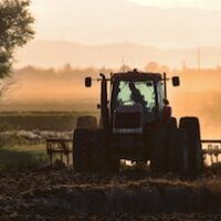 rice harvester