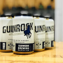 gunrock beer cans