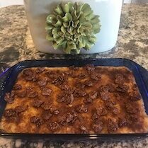 California Rice Pudding with Pears