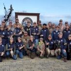 UC Davis CWA College Hunt Camp group photo